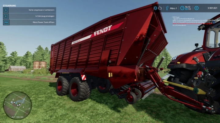 Image: Fendt Tigo RX75 D MultiColor MultiFruit 3 capacity configurations v1.0.0.2 1