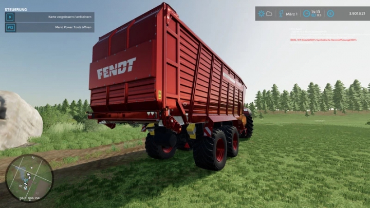 Image: Fendt Tigo RX75 D MultiColor MultiFruit 3 capacity configurations v1.0.0.2 2