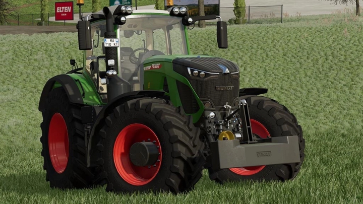 fs22-mods, Fendt Weights Pack v1.0.0.0