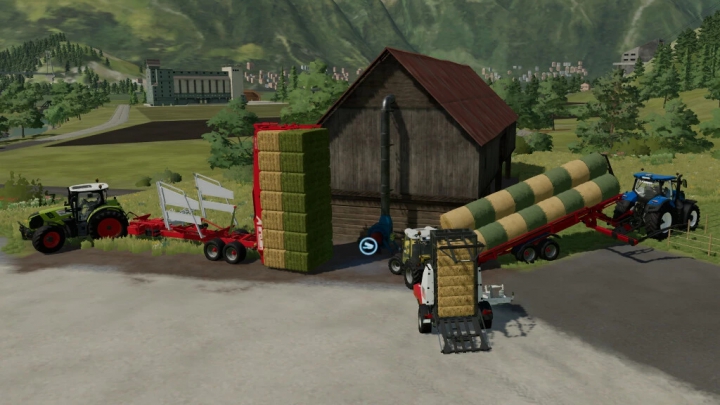 Image: Hay Storage With Bale Acceptance v1.0.0.0 1