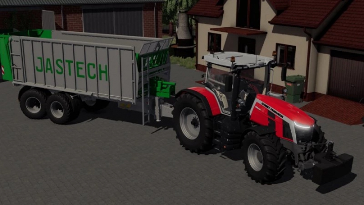 fs22-mods,  JASTECH MEGA 140 v1.0.0.0