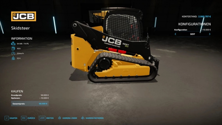 Image: JCB 325T SkidSteer v1.0.0.1 1