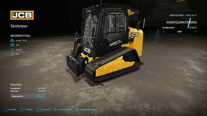 Image: JCB 325T SkidSteer v1.0.0.1 0