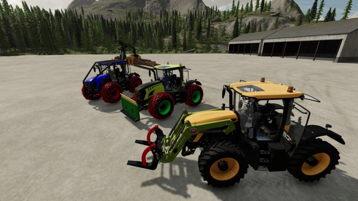 Image: JCB 4220 Pack converted v1.0.0.0 0