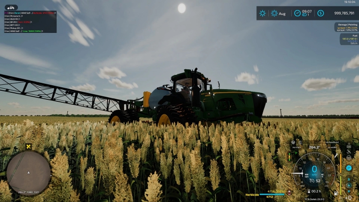 Image: JD 4940 SPRAYER BY CUSTOM MODDING CONVERTED AND EDIT B DK1270 v1.0 3