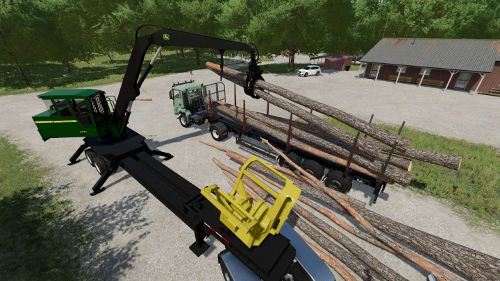 Image: John Deere 437D Delimber v1.0.0.0 5