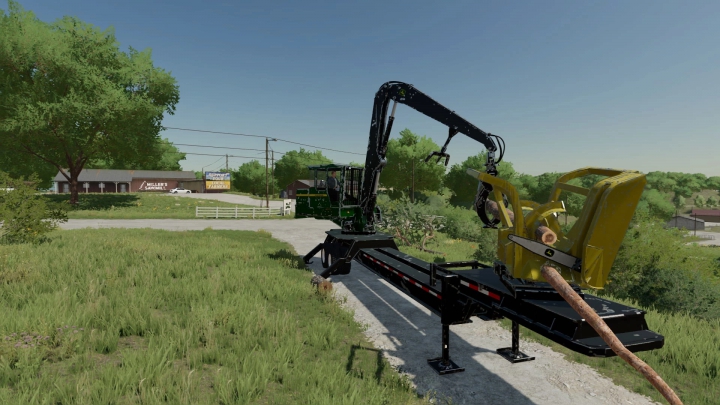 Image: John Deere 437D Delimber v1.0.0.0 4