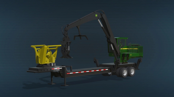 Image: John Deere 437D Delimber v1.0.0.0 6