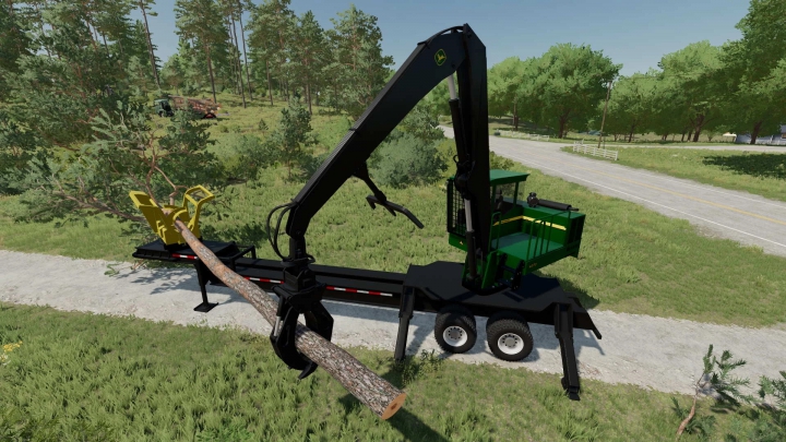 Image: John Deere 437D Delimber v1.0.0.0 0