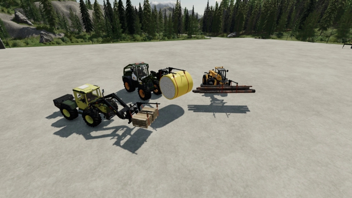 fs22-mods,  Loading Tool v1.0.0.0