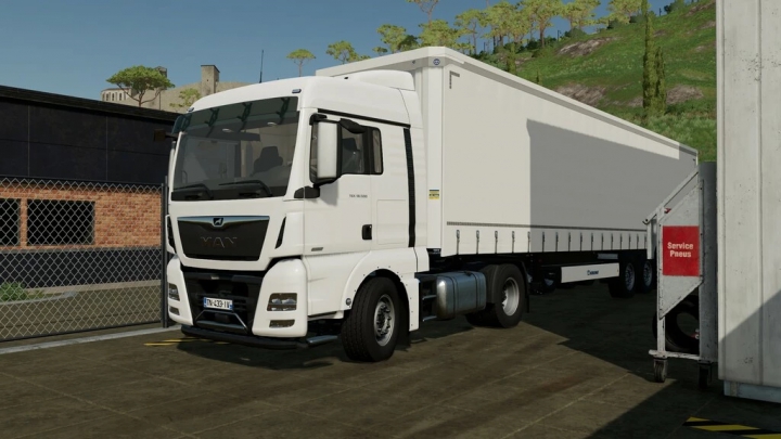 Image: MAN TGX 18.500 4x2 v1.0.0.0 3