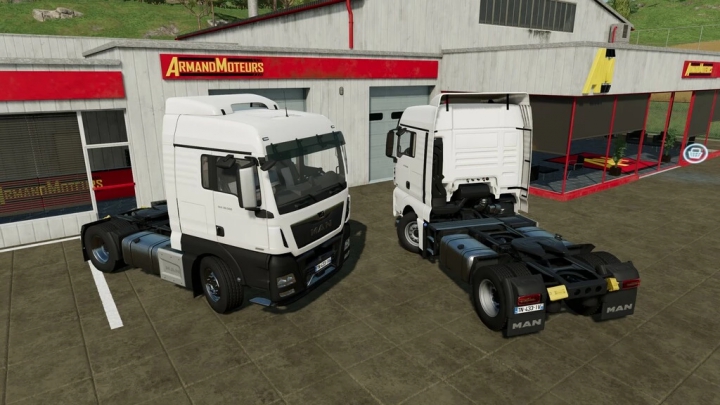 Image: MAN TGX 18.500 4x2 v1.0.0.0 5