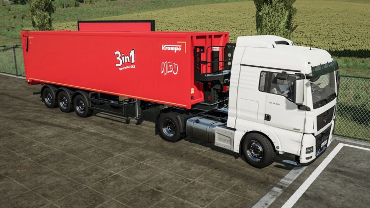 Image: MAN TGX 18.500 4x2 v1.0.0.0 1