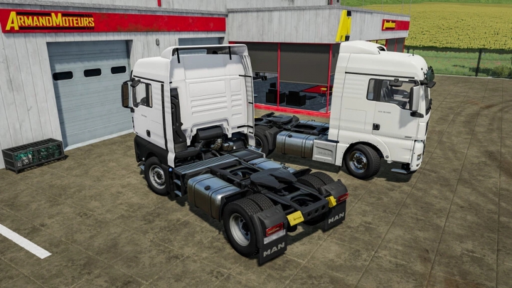 Image: MAN TGX 18.500 4x2 v1.0.0.0 4