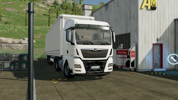 Image: MAN TGX 18.500 4x2 v1.0.0.0 2