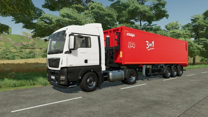 Image: MAN TGX 18.500 4x2 v1.0.0.0 0