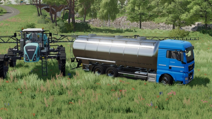 Image: MAN TGX 6x4 Tanker Truck v1.0.0.0