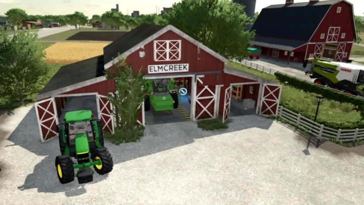 fs22-mods,  MW US WERKSTATT v1.0.1