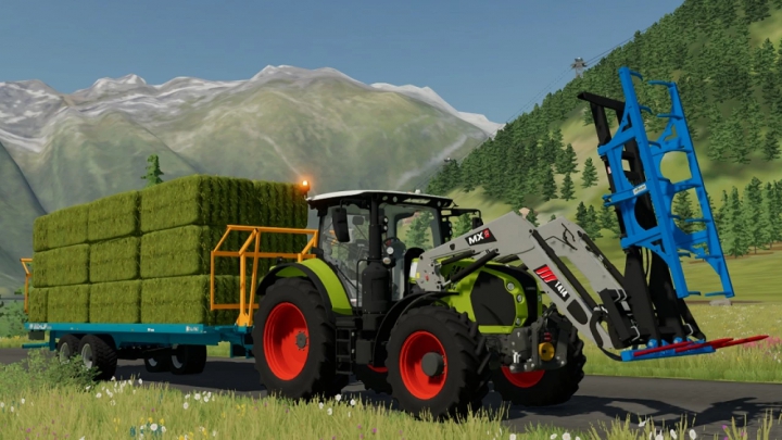 Image: MX Loader T414 / CLAAS FL140 v1.0.0.0 1