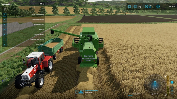 Image: Manual Combine Discharge v1.0.0.0 2