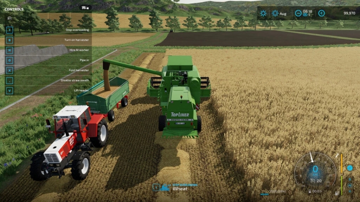 Image: Manual Combine Discharge v1.0.0.0 1