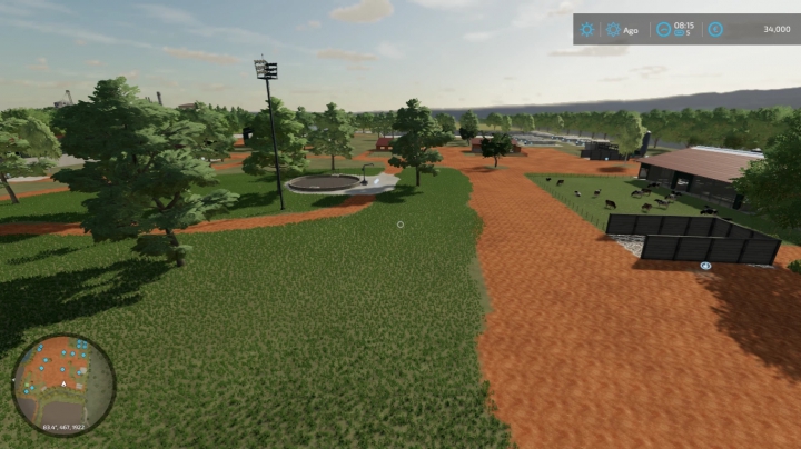 Image: Mapa fazenda Umari para PC v1.0