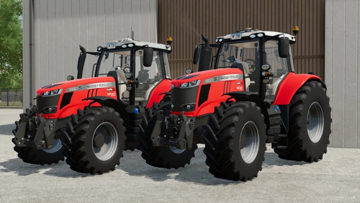 Image: Massey Ferguson Next Edition v1.0.0.0