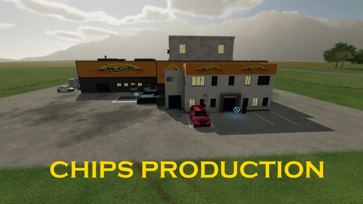 fs22-mods, Mcain Chips Production v1.0.0.0