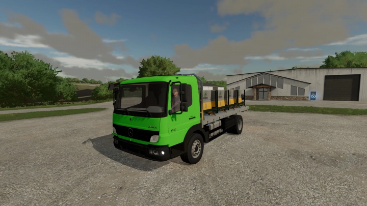 Image: Mercedes-Benz Atego 12-22 Autoload v1.0.0.0