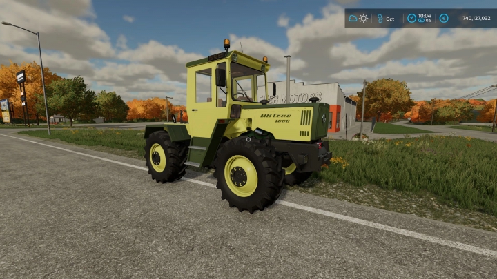 Image: Mercedes Benz Trac 1000-1100 Tiuning v1.0.0.0