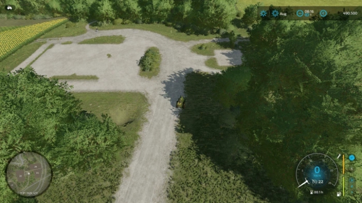 fs22-mods,  ModMap Elmcreek v1.0.0.0