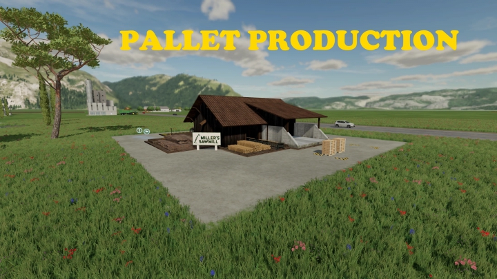 Pallet Production