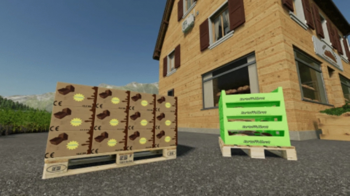 fs22-mods,  Potato processing pack + more including sales station v1.1.0.0