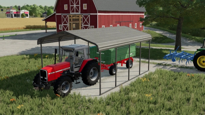 fs22-mods,  Sheds v1.0.0.0