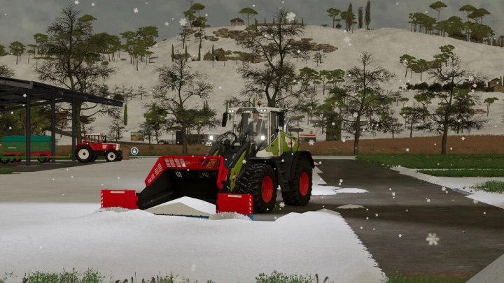 fs22-mods, Siljum Multi Snow Bucket v1.0.0.0