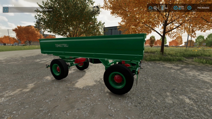 fs22-mods,  Tehnostroj 7t v1.0.0.0