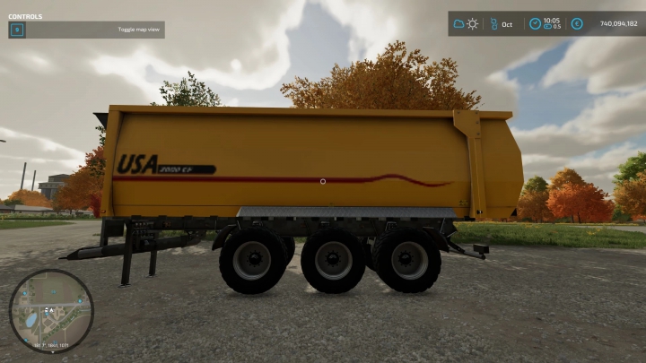 fs22-mods,  USA 2000 CF v1.0.0.0