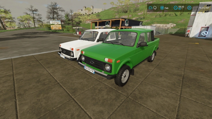 fs22-mods,  VAZ 2329 / LADA NIVA PICKUP v1.0.0.0