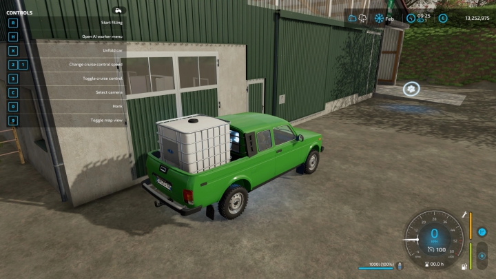 Image: VAZ 2329 / LADA NIVA PICKUP v1.0.0.0 8