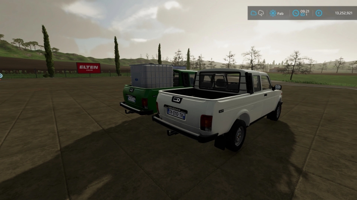 Image: VAZ 2329 / LADA NIVA PICKUP v1.0.0.0 3