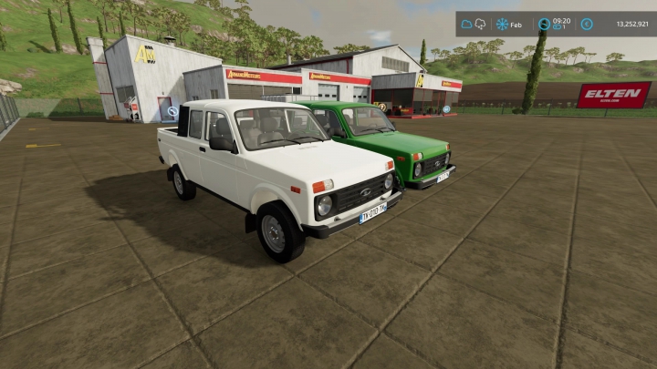 Image: VAZ 2329 / LADA NIVA PICKUP v1.0.0.0 5