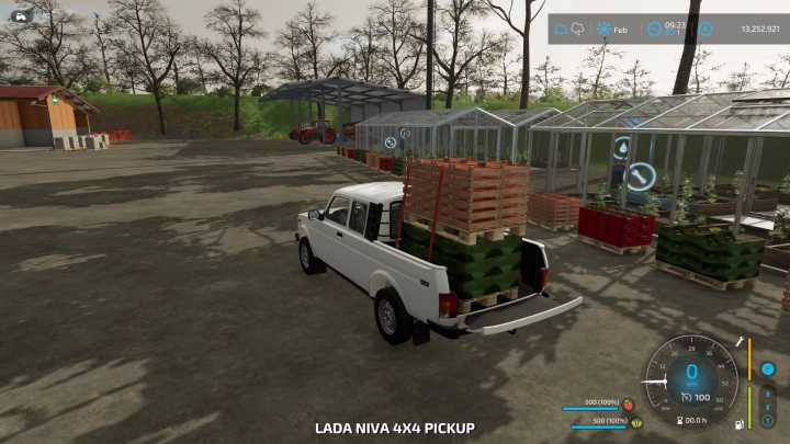 Image: VAZ 2329 / LADA NIVA PICKUP v1.0.0.0 1