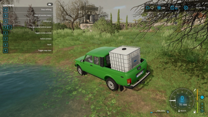 Image: VAZ 2329 / LADA NIVA PICKUP v1.0.0.0 0