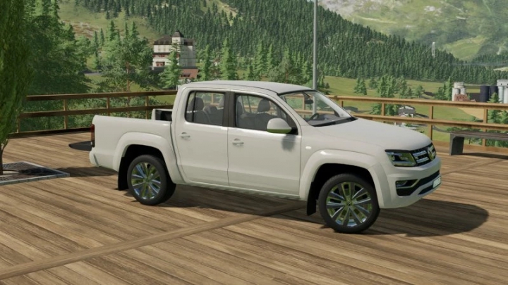 fs22-mods,  VOLKSWAGEN AMAROK CIVIL v1.0.0.0