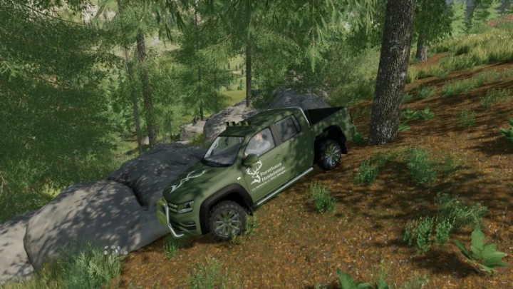 Image: VOLKSWAGEN AMAROK CIVIL v1.0.0.0 4