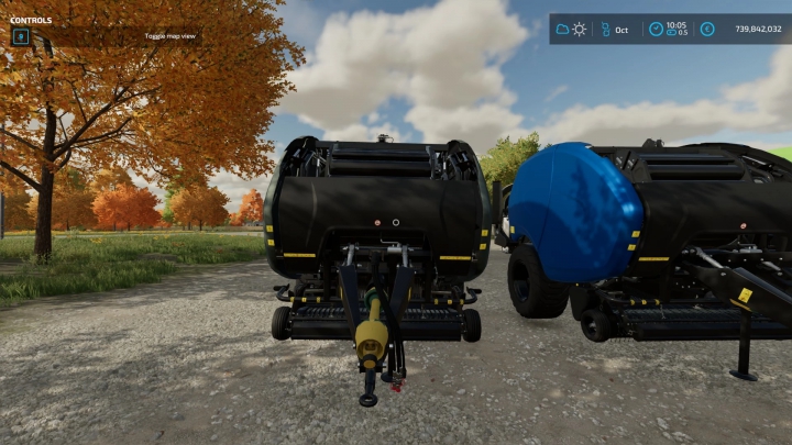 fs22-mods,  Vicon Fast Bale Multicolor v1.0.0.1