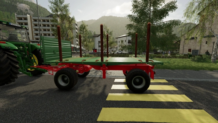 fs22-mods,  Welger dk115 Forst Edition v1.0.0.0