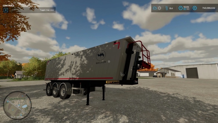 fs22-mods,  Wielton Bulk Master v1.0.0.0