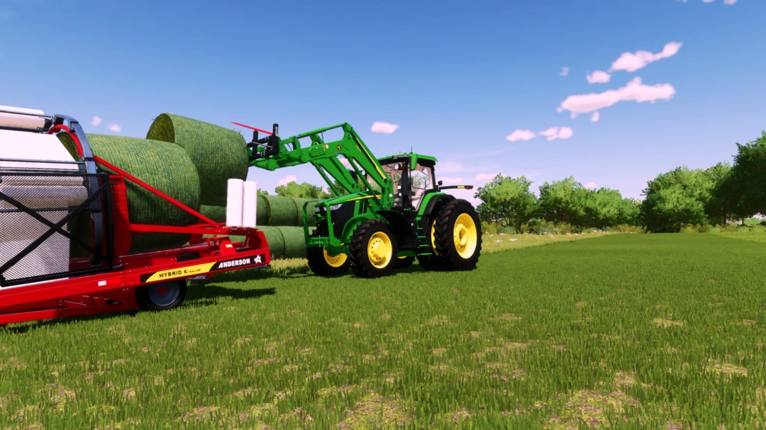 Anderson Hybrid X Bale Wrapper v1.0.0.0