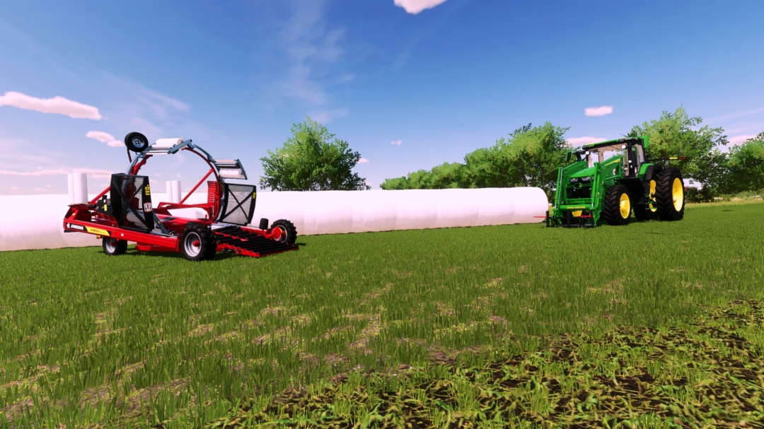 Anderson Hybrid X Bale Wrapper v1.0.0.0